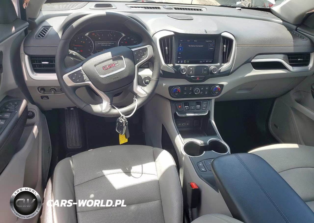 2021 GMC Terrain Slt VIN:3GKALPEVXML401447 - 8