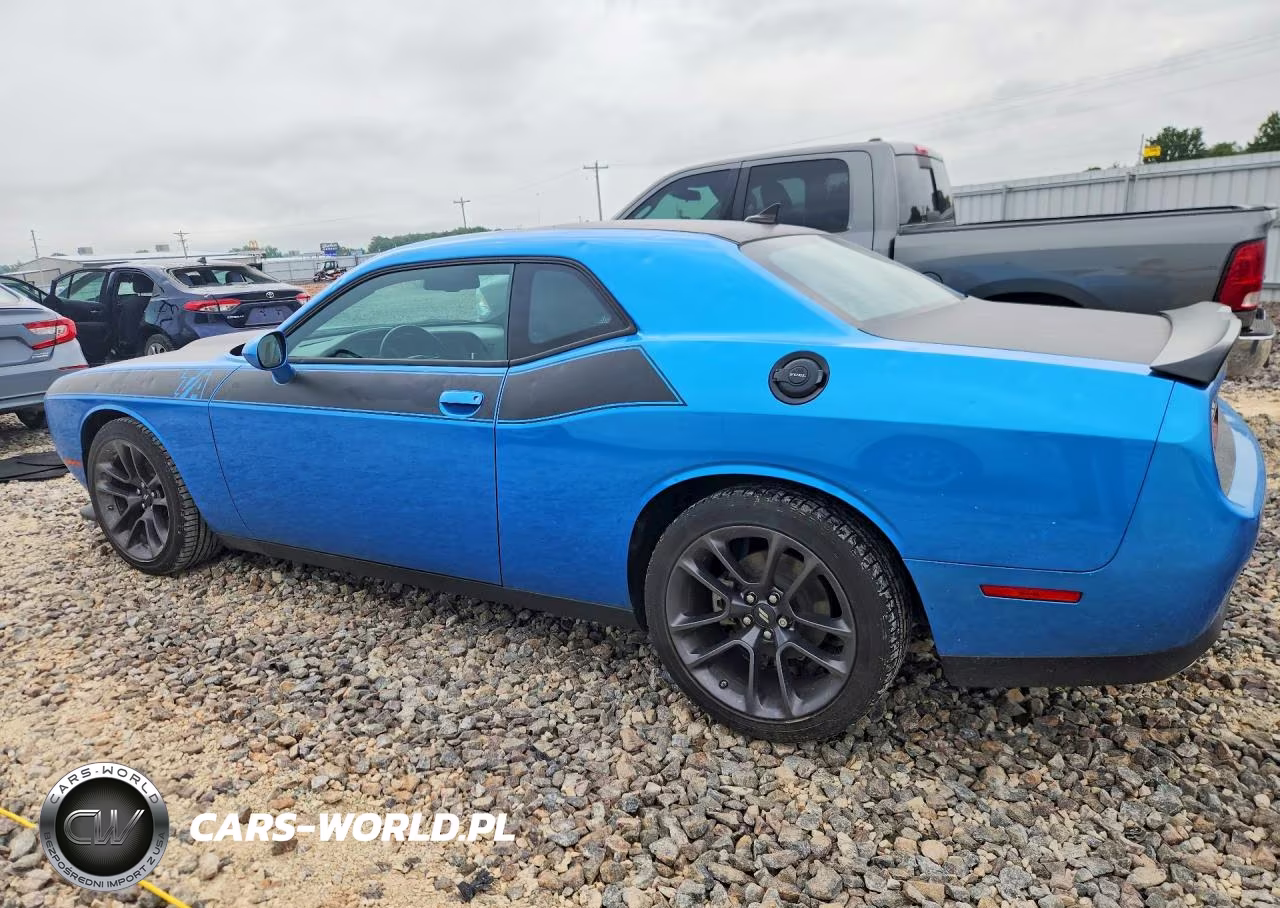 2023 Dodge Challenger R VIN:2C3CDZBT1PH692714 - 2