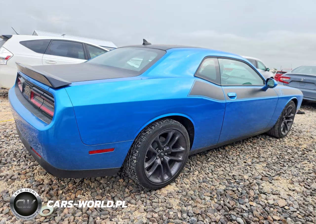 2023 Dodge Challenger R VIN:2C3CDZBT1PH692714 - 3