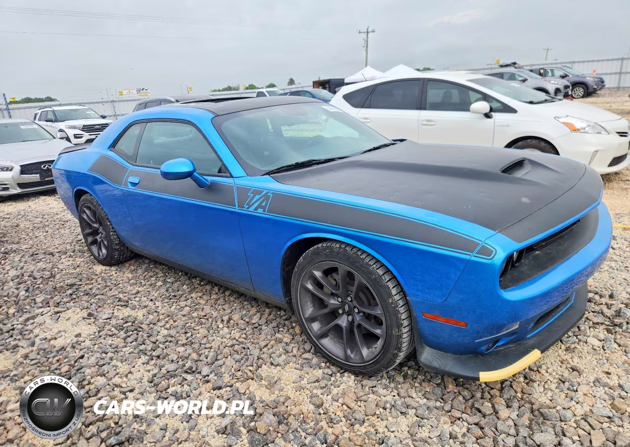 2023 Dodge Challenger R VIN:2C3CDZBT1PH692714 - 4
