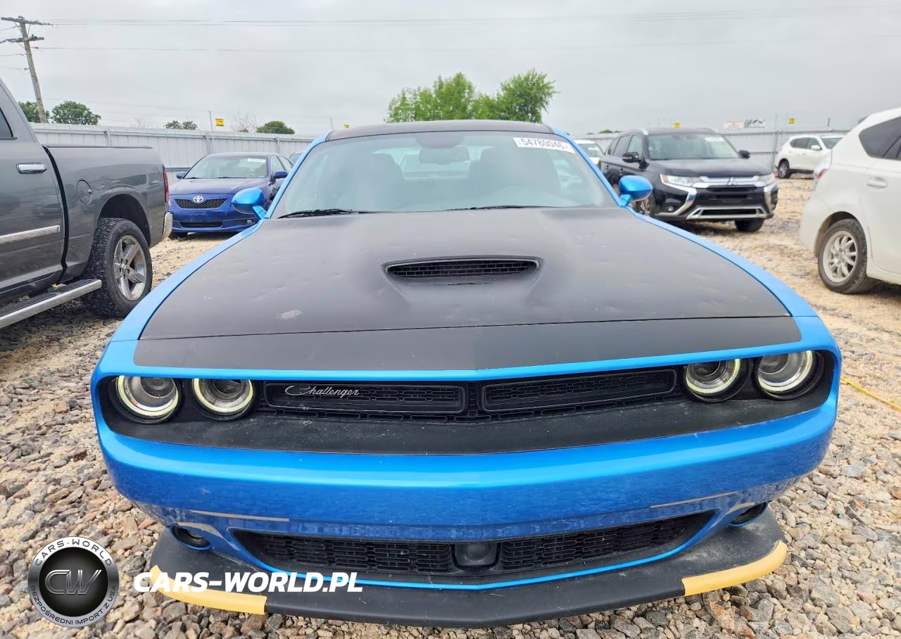 2023 Dodge Challenger R VIN:2C3CDZBT1PH692714 - 5
