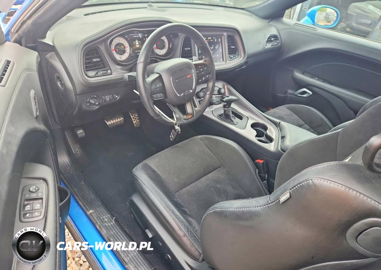 2023 Dodge Challenger R VIN:2C3CDZBT1PH692714 - 8