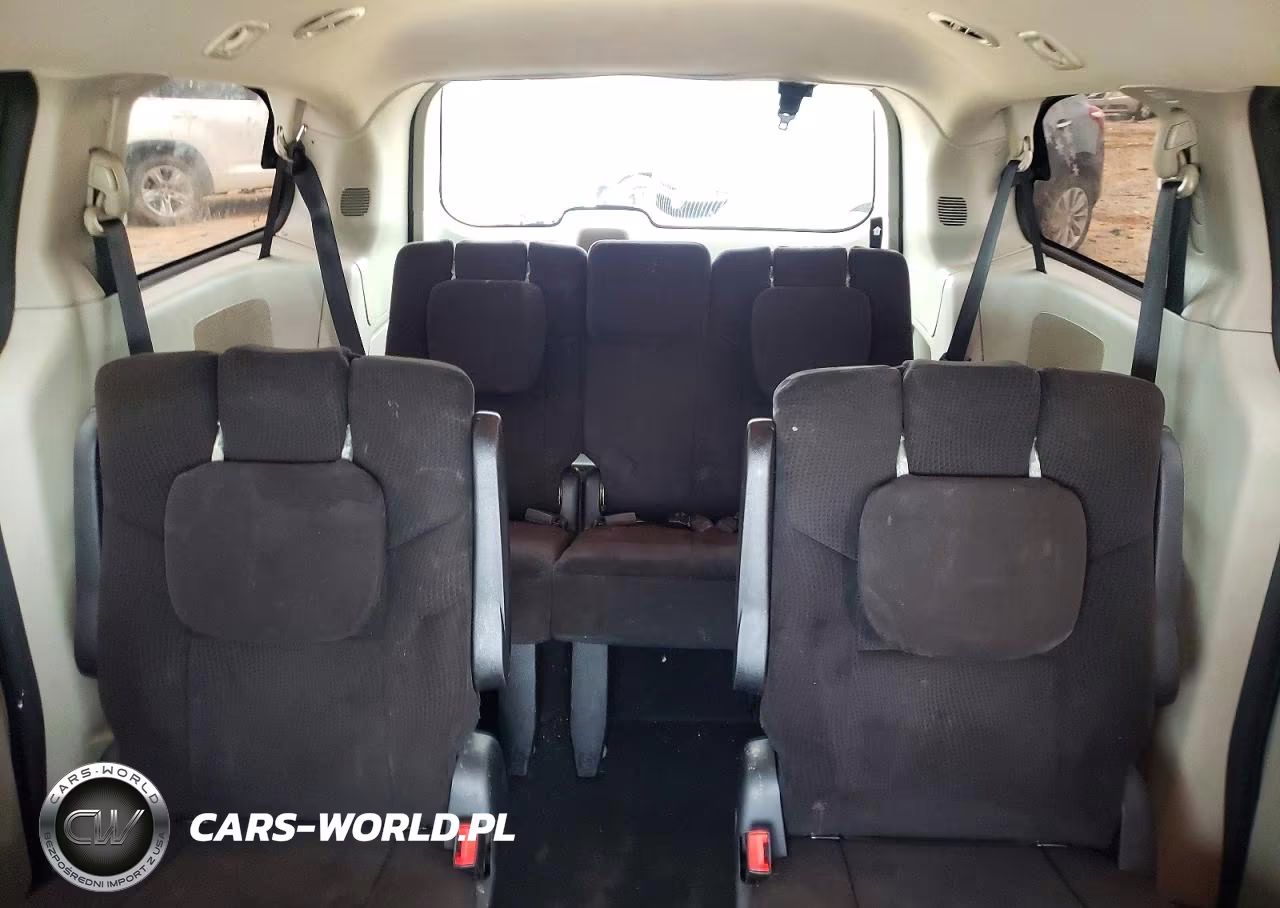 2012 Dodge Grand Caravan Se VIN:2C4RDGBG6CR265174 - 10