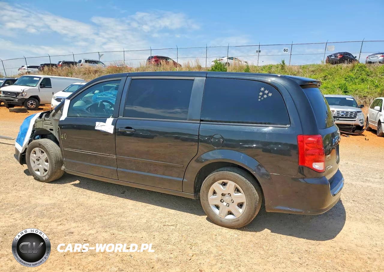 2012 Dodge Grand Caravan Se VIN:2C4RDGBG6CR265174 - 2