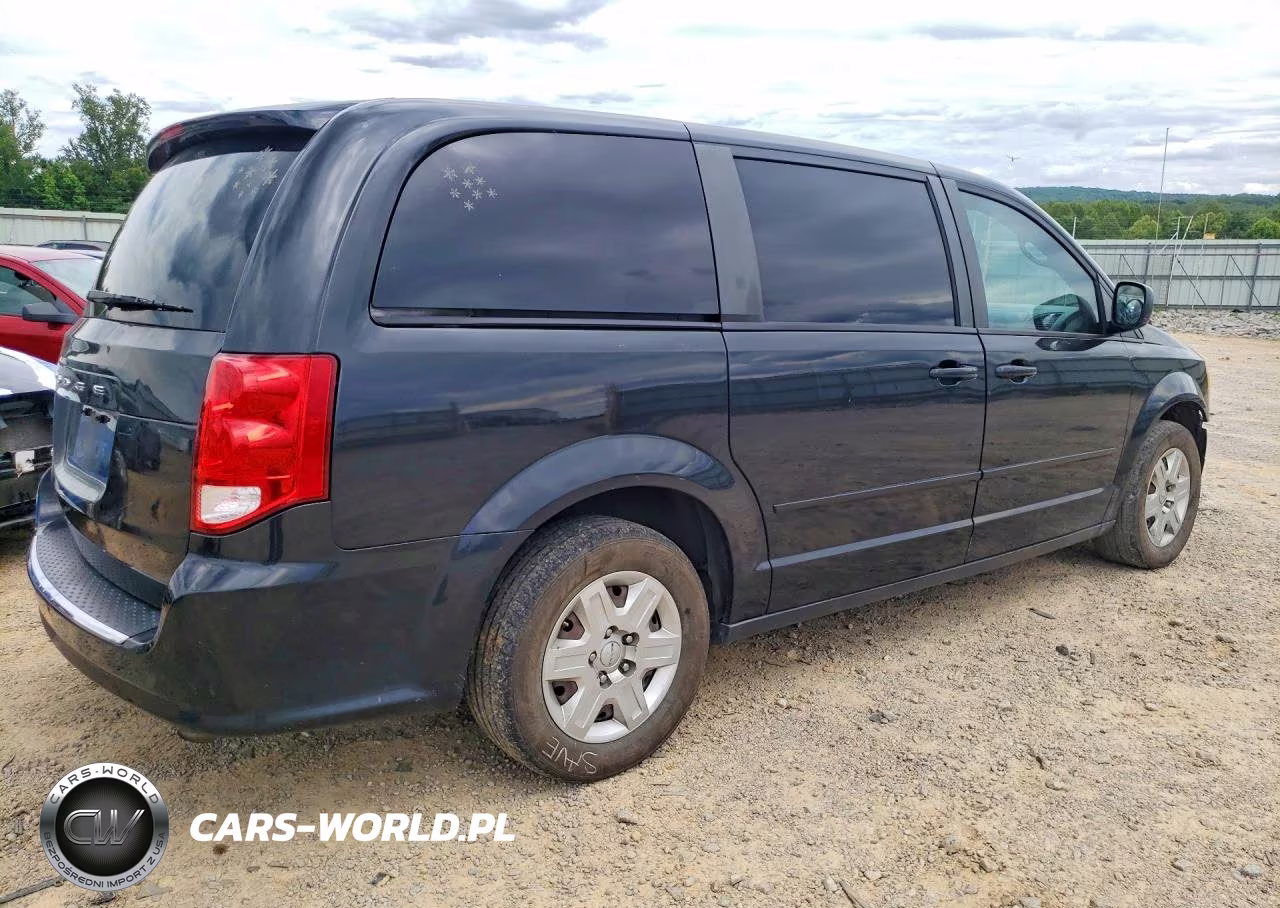 2012 Dodge Grand Caravan Se VIN:2C4RDGBG6CR265174 - 3