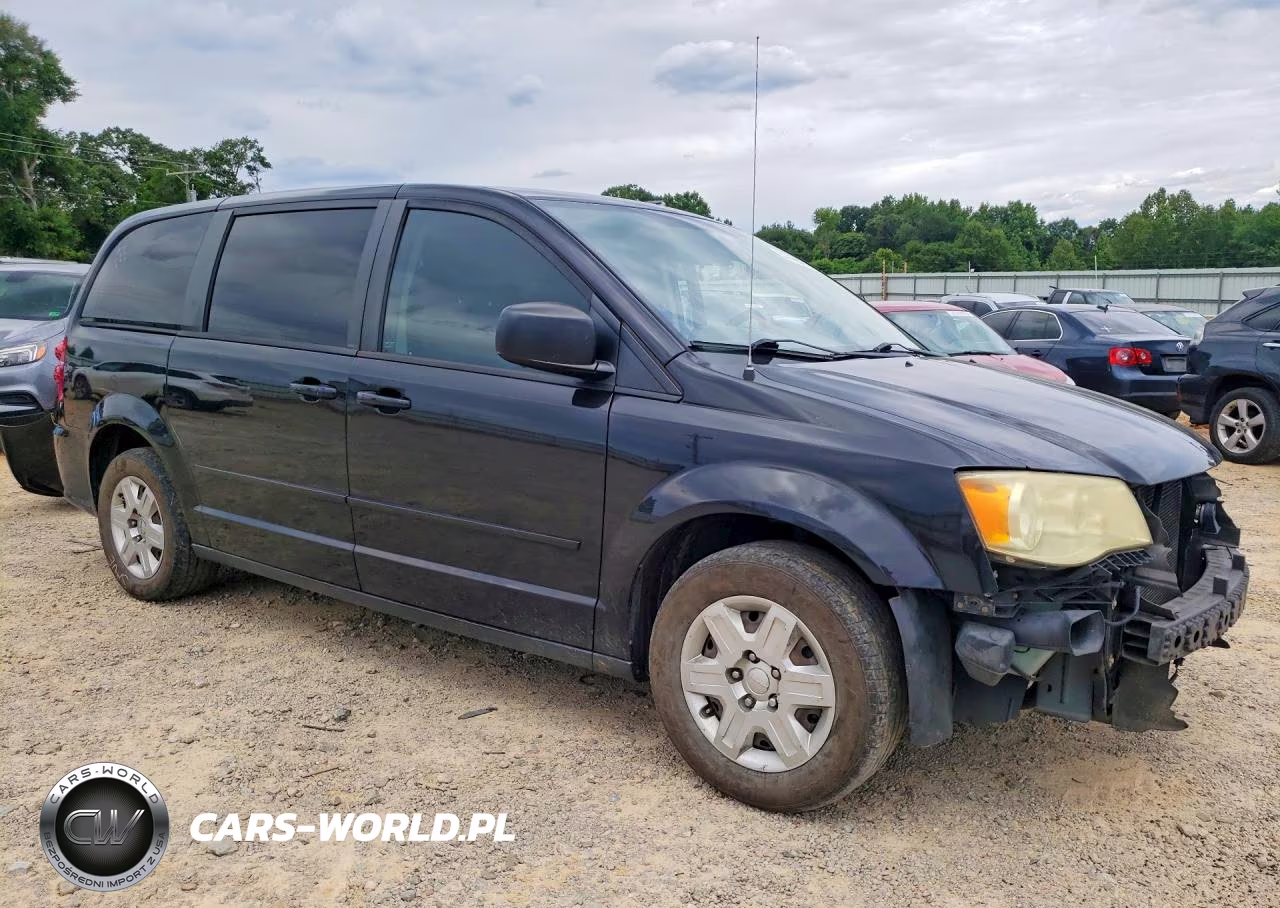 2012 Dodge Grand Caravan Se VIN:2C4RDGBG6CR265174 - 4
