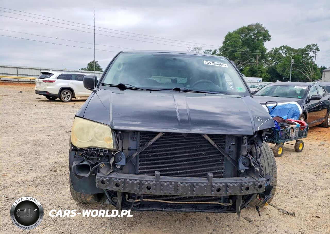 2012 Dodge Grand Caravan Se VIN:2C4RDGBG6CR265174 - 5