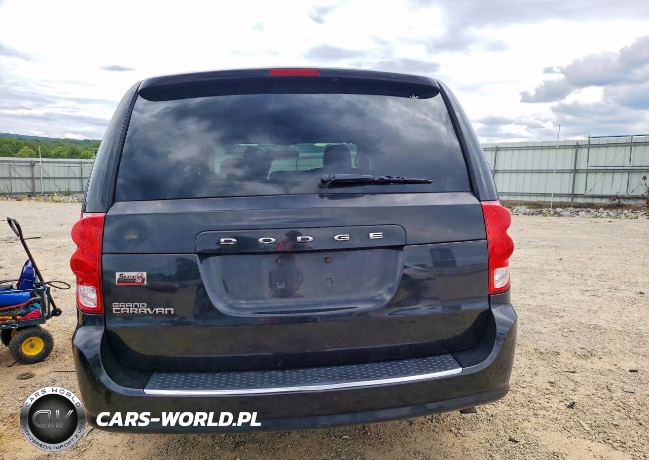 2012 Dodge Grand Caravan Se VIN:2C4RDGBG6CR265174 - 6