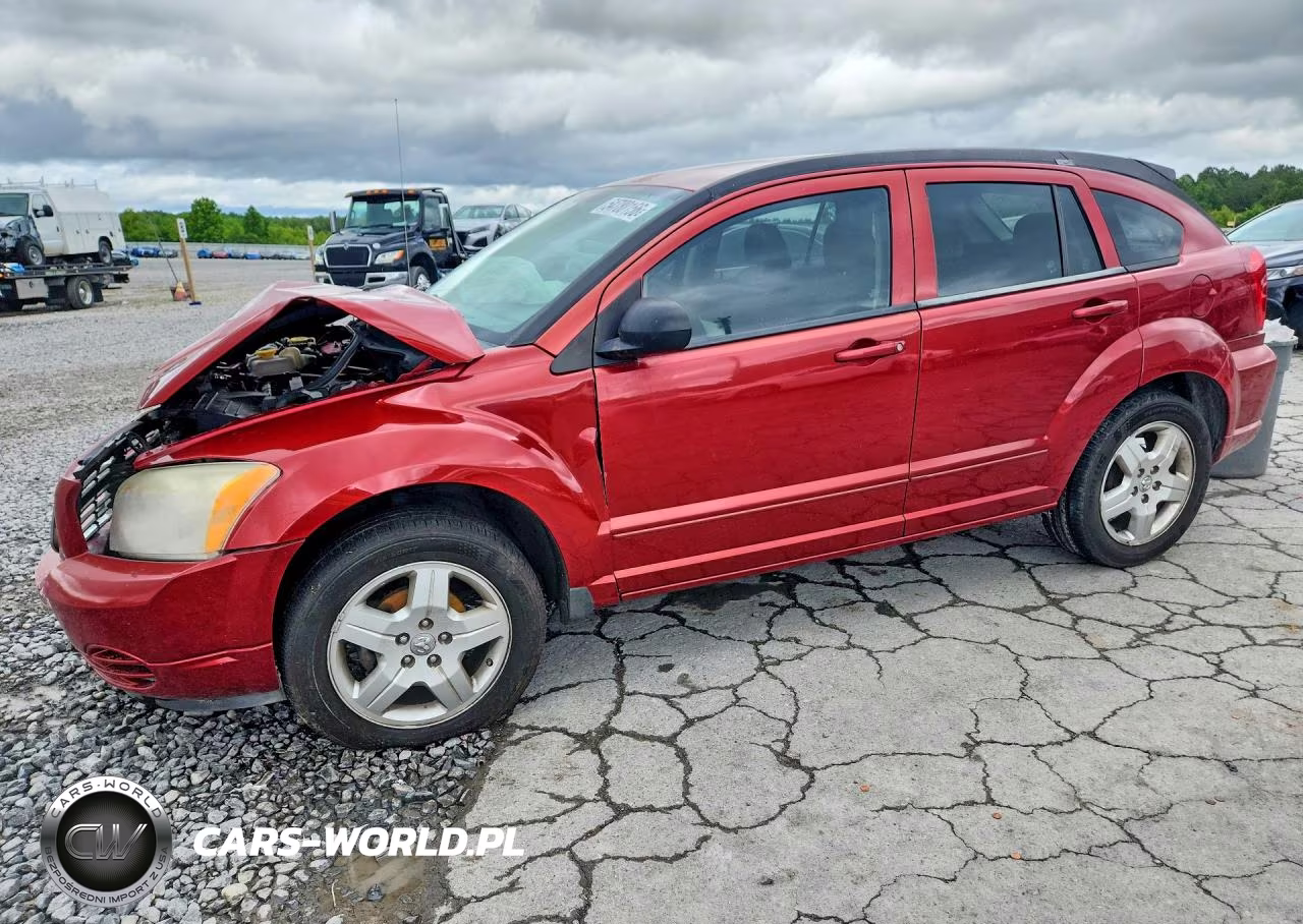 2009 Dodge Caliber Sxt