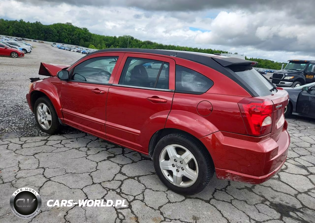 2009 Dodge Caliber Sxt VIN:1B3HB48AX9D168737 - 2