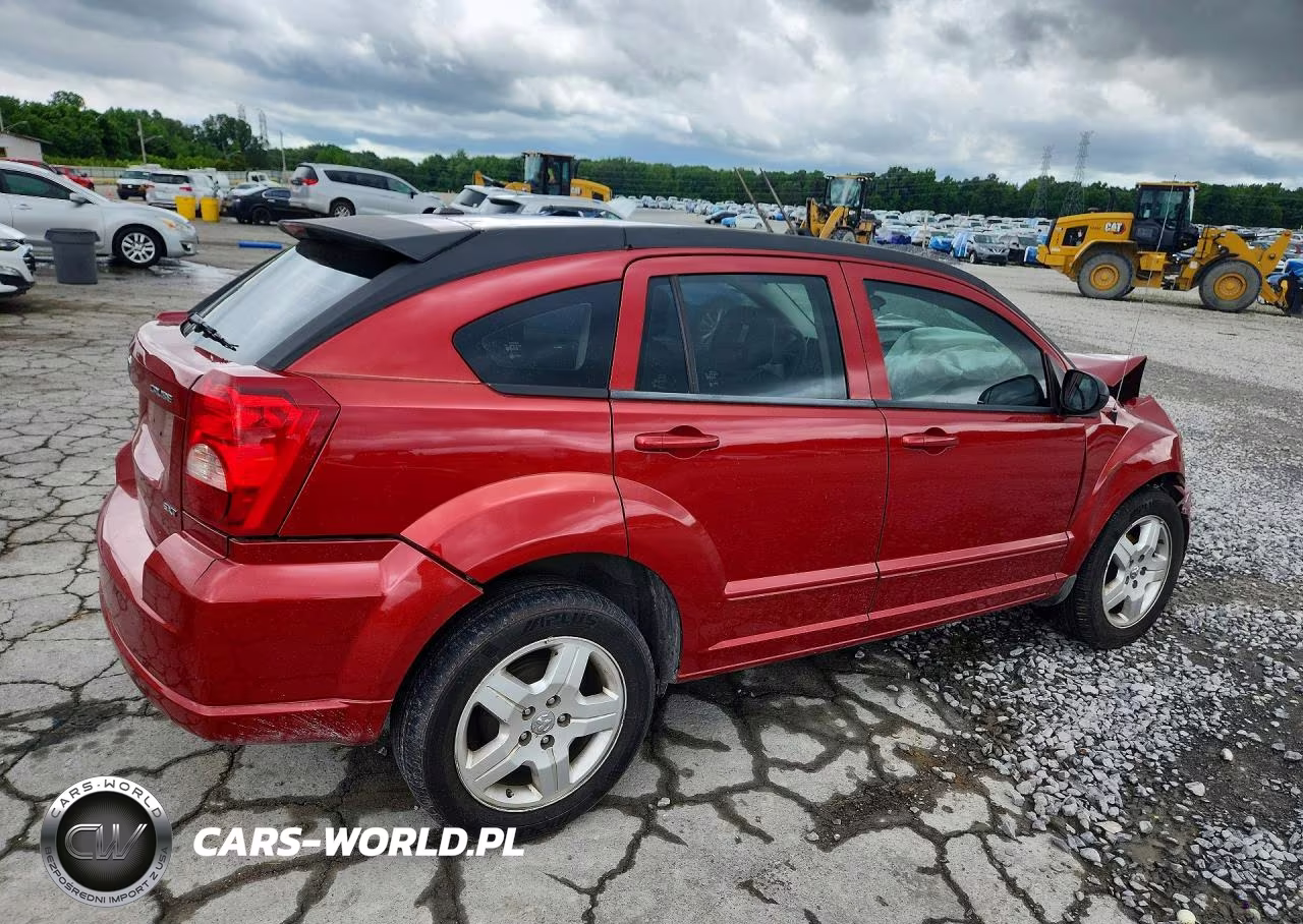 2009 Dodge Caliber Sxt VIN:1B3HB48AX9D168737 - 3