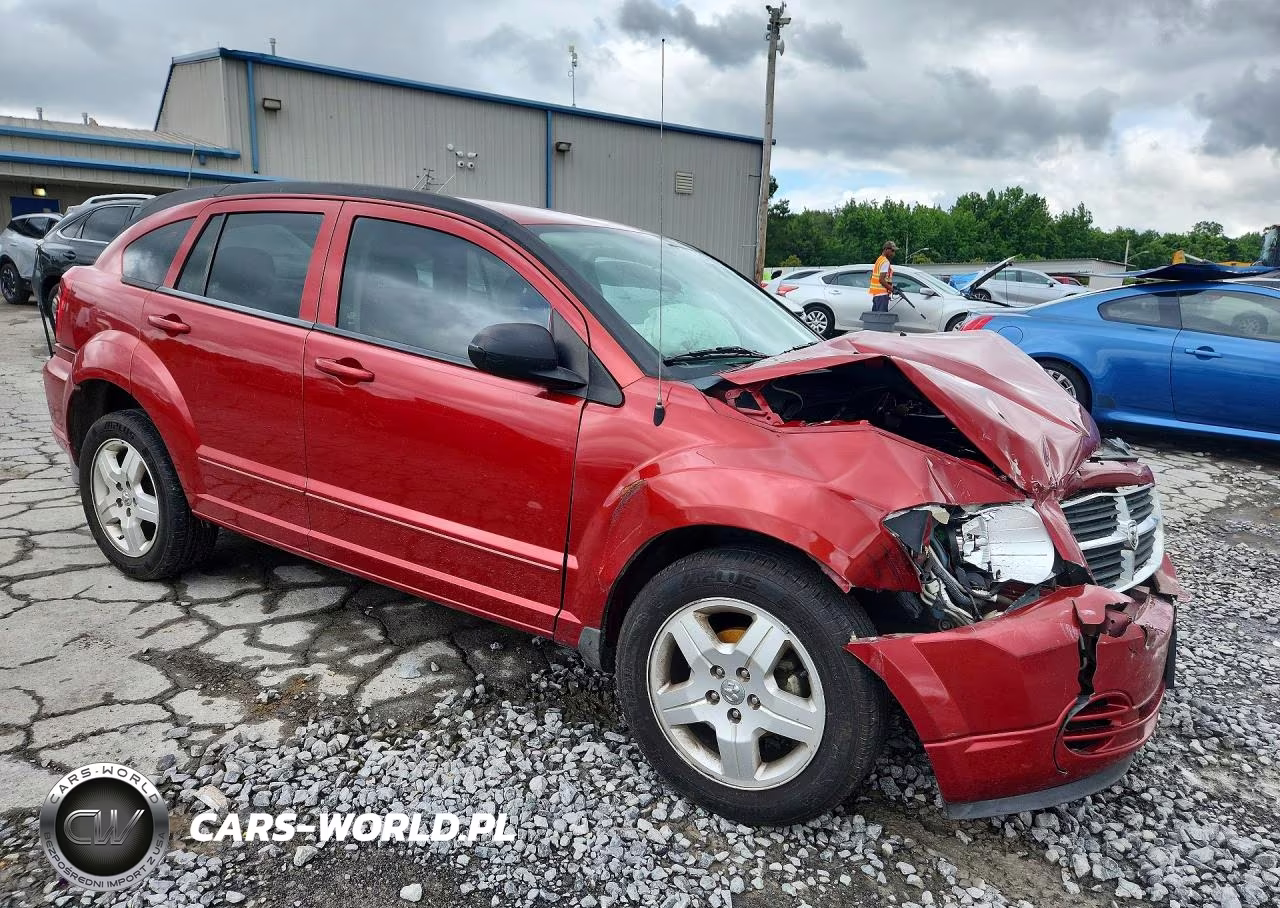 2009 Dodge Caliber Sxt VIN:1B3HB48AX9D168737 - 4
