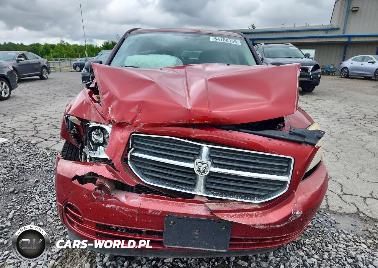 2009 Dodge Caliber Sxt VIN:1B3HB48AX9D168737 - 5