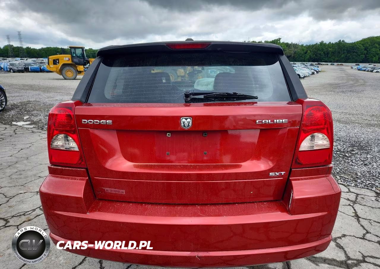 2009 Dodge Caliber Sxt VIN:1B3HB48AX9D168737 - 6