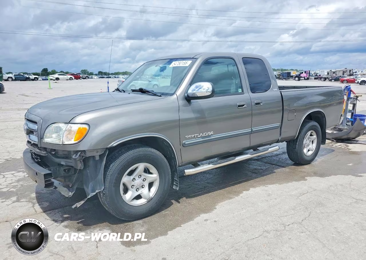 2003 Toyota Tundra Access Cab Sr5