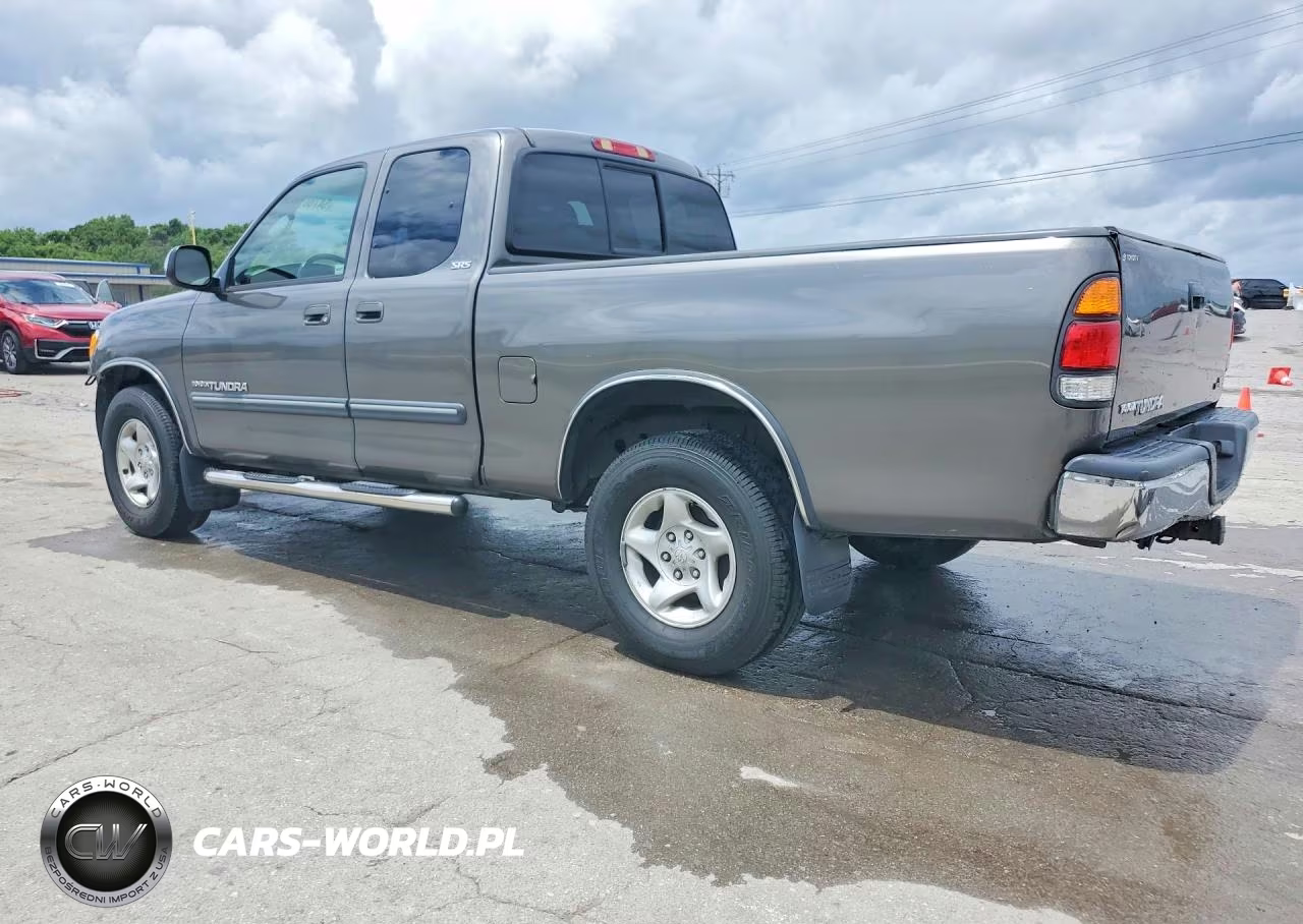 2003 Toyota Tundra Access Cab Sr5 VIN:5TBRT34133S438704 - 2