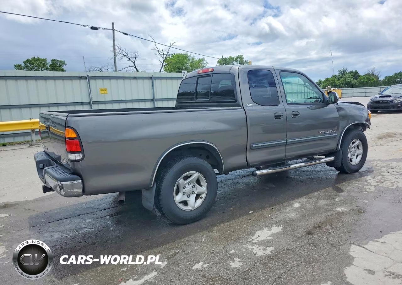 2003 Toyota Tundra Access Cab Sr5 VIN:5TBRT34133S438704 - 3