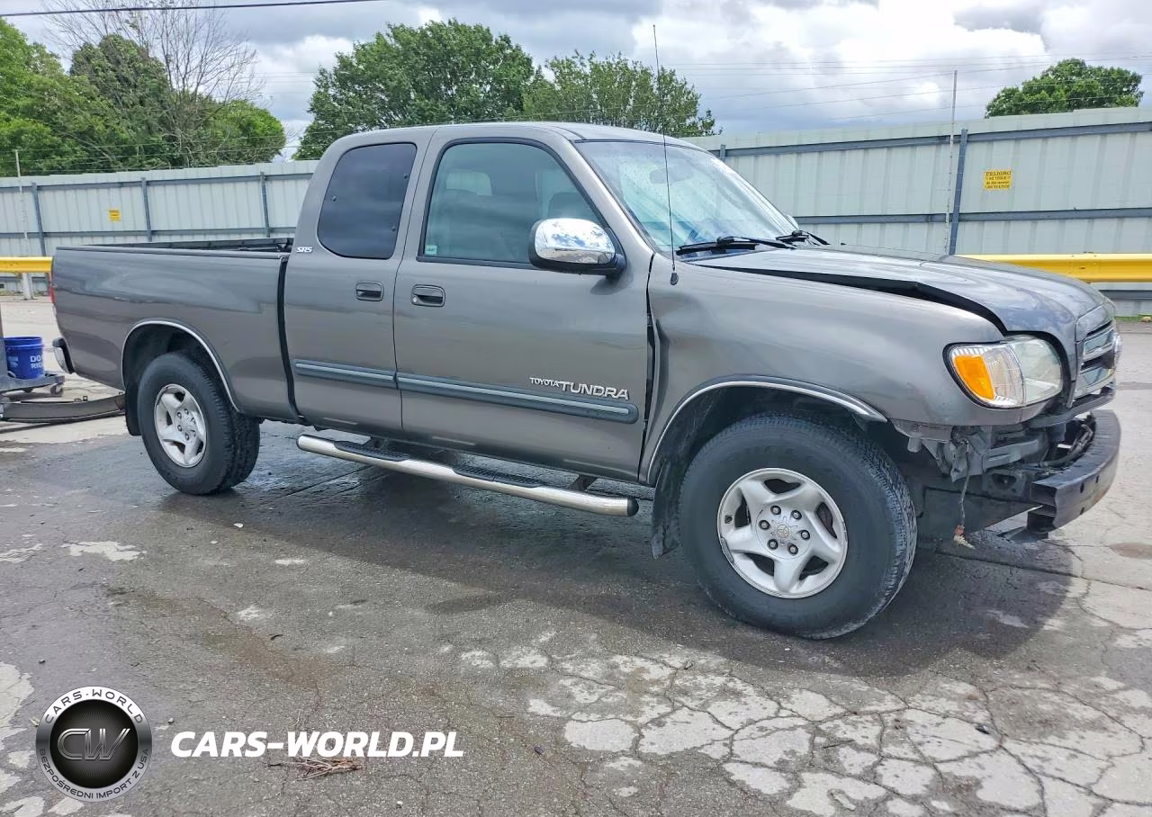2003 Toyota Tundra Access Cab Sr5 VIN:5TBRT34133S438704 - 4