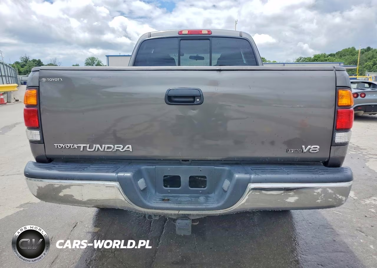 2003 Toyota Tundra Access Cab Sr5 VIN:5TBRT34133S438704 - 6