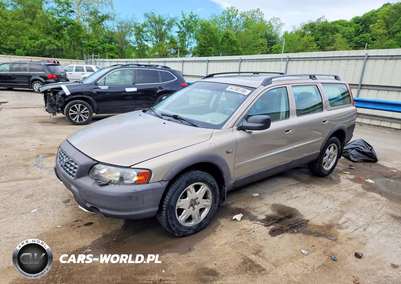 2002 Volvo V70 Xc