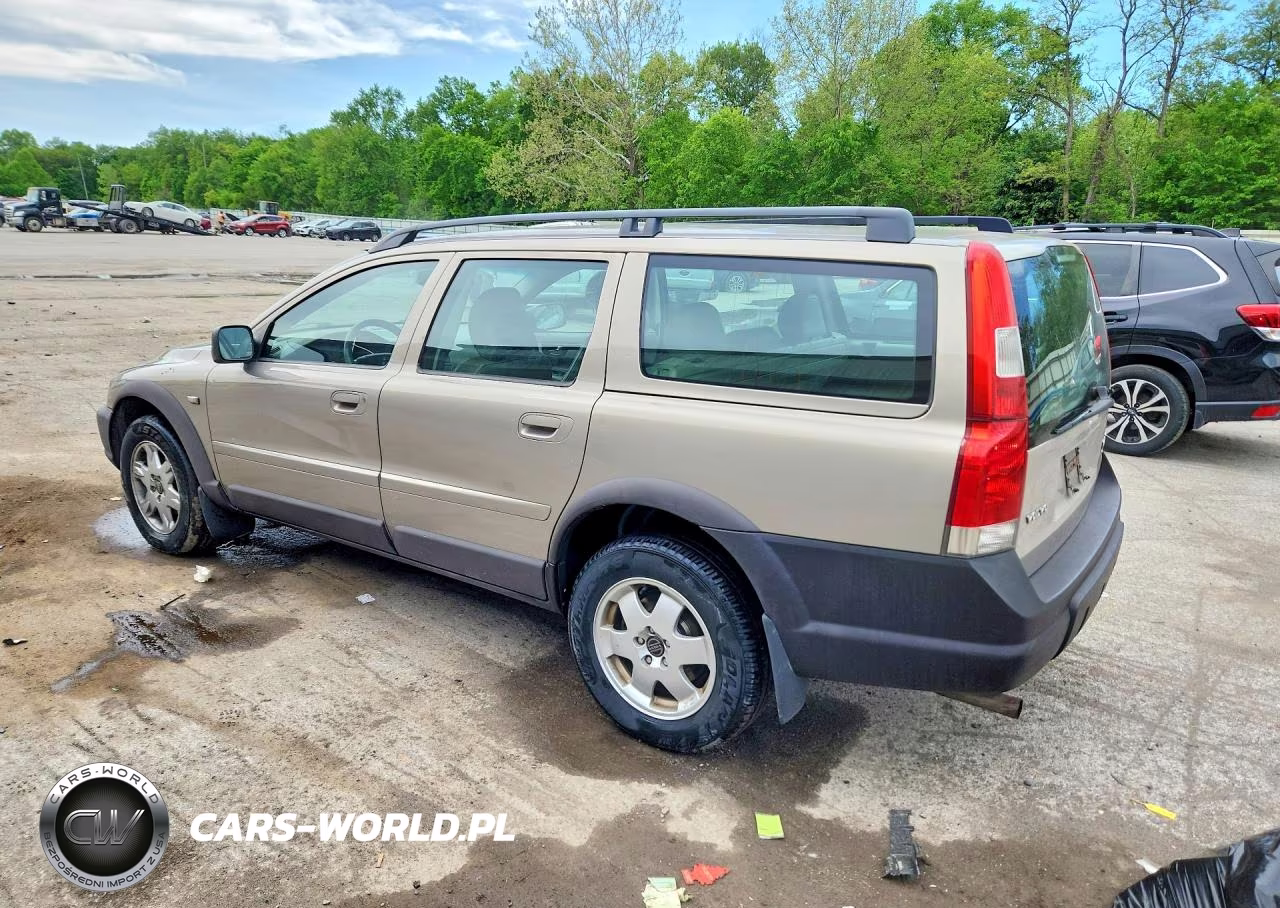 2002 Volvo V70 Xc VIN:YV1SZ58DX21071670 - 2