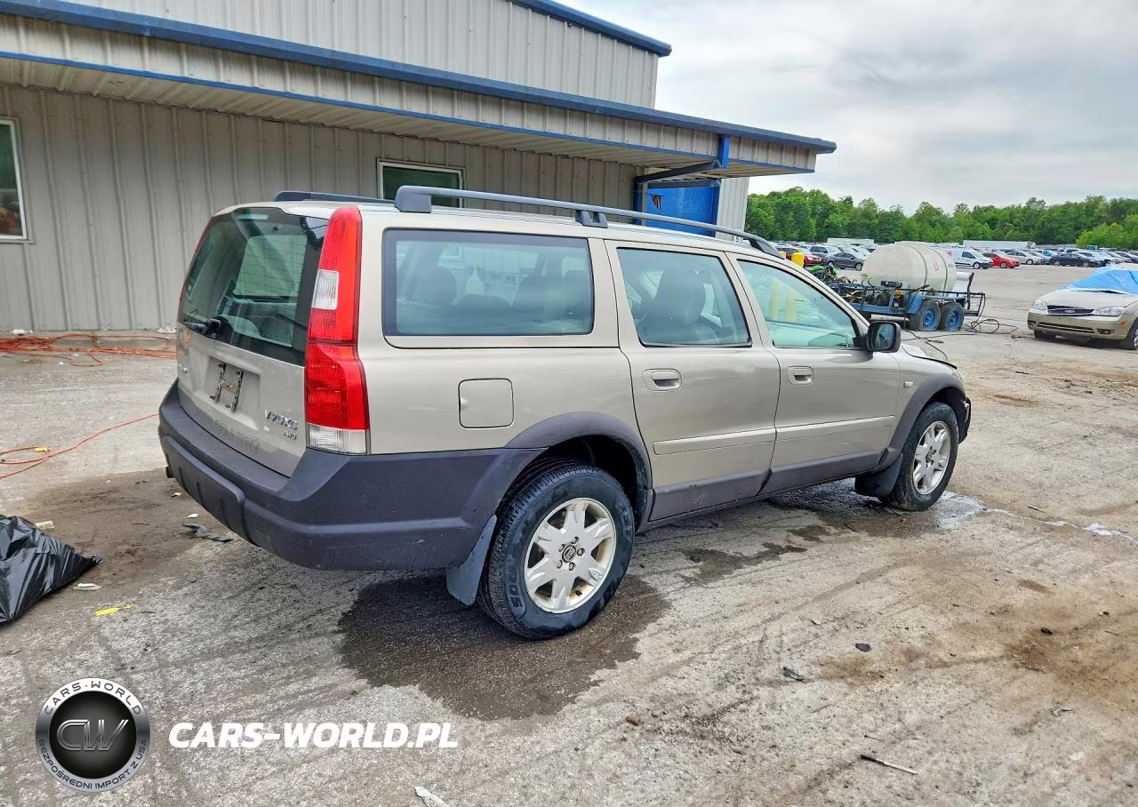 2002 Volvo V70 Xc VIN:YV1SZ58DX21071670 - 3