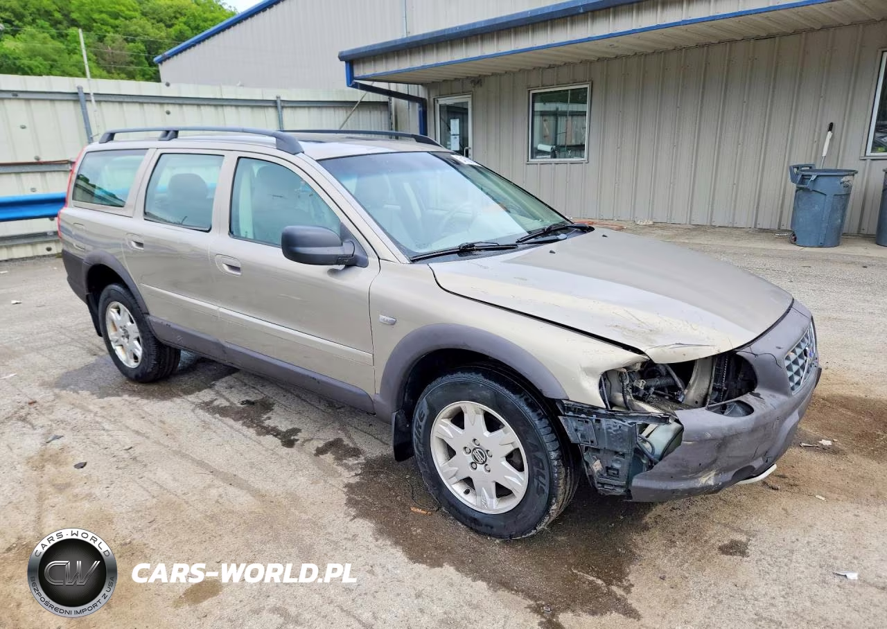 2002 Volvo V70 Xc VIN:YV1SZ58DX21071670 - 4