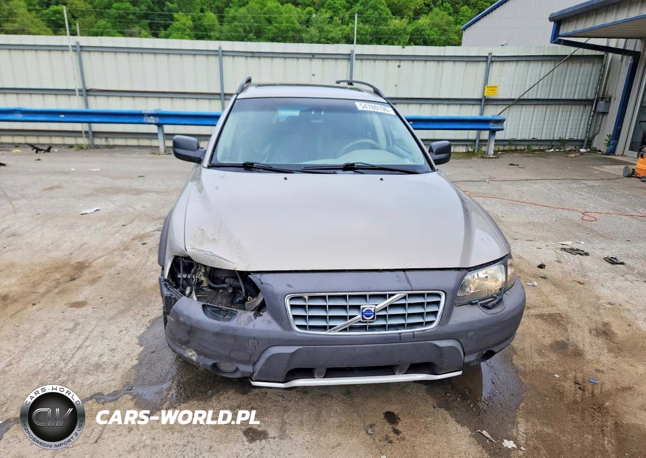 2002 Volvo V70 Xc VIN:YV1SZ58DX21071670 - 5