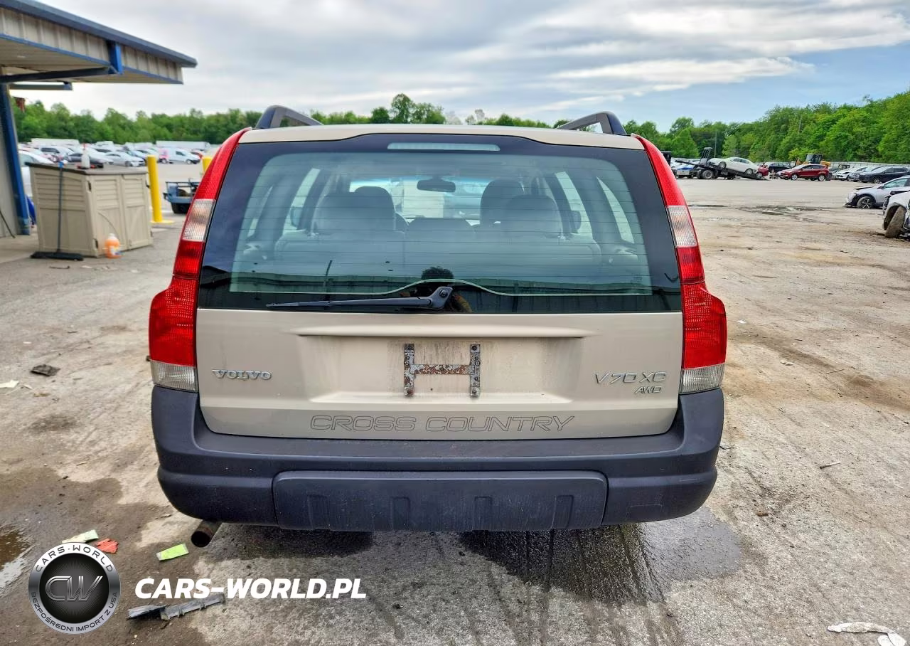 2002 Volvo V70 Xc VIN:YV1SZ58DX21071670 - 6
