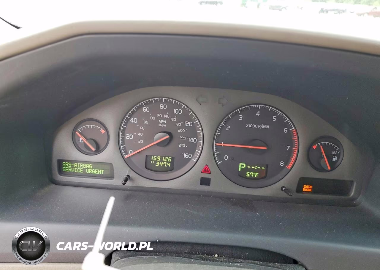 2002 Volvo V70 Xc VIN:YV1SZ58DX21071670 - 9