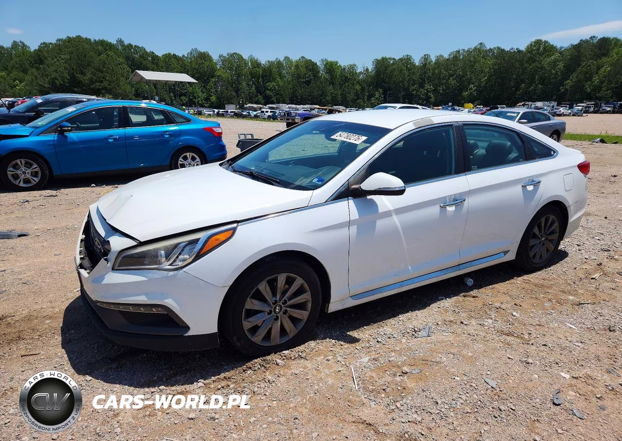2015 Hyundai Sonata Sport – zdjęcie 1 z 12