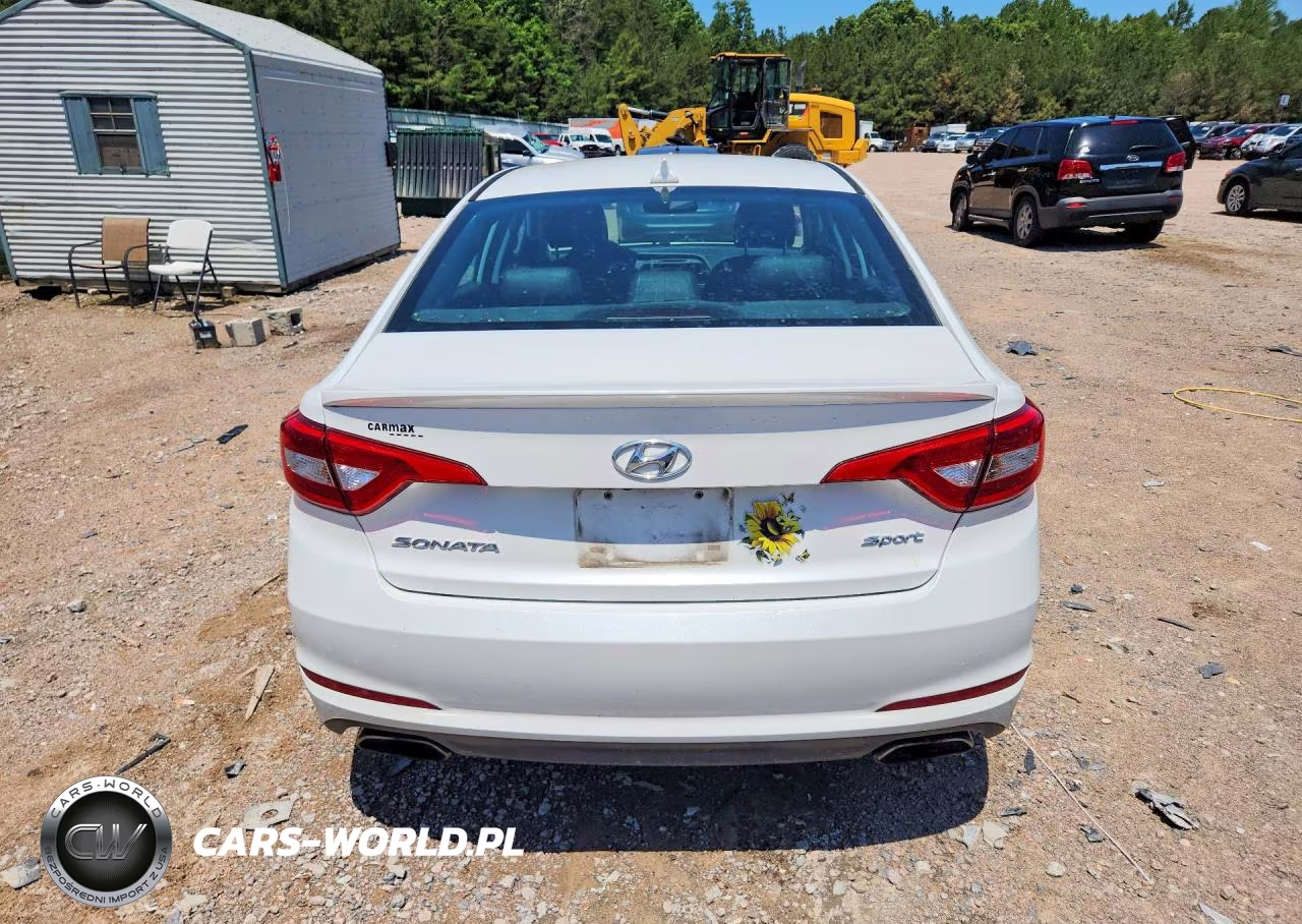 2015 Hyundai Sonata Sport VIN:5NPE34AF3FH082809 - 6