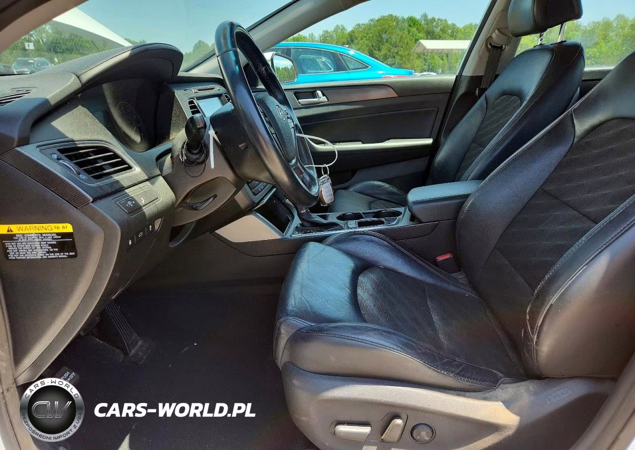 2015 Hyundai Sonata Sport VIN:5NPE34AF3FH082809 - 7