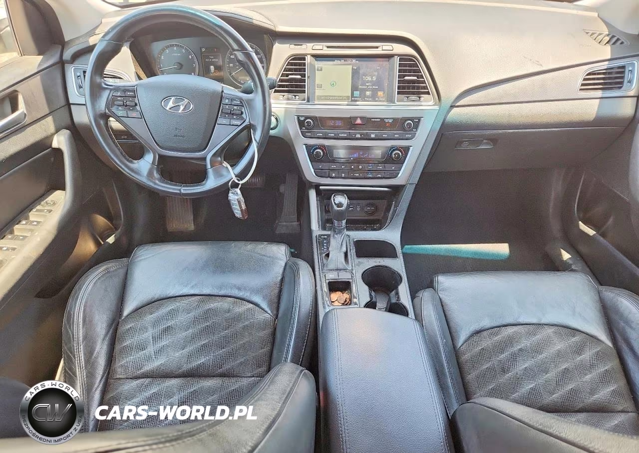 2015 Hyundai Sonata Sport VIN:5NPE34AF3FH082809 - 8