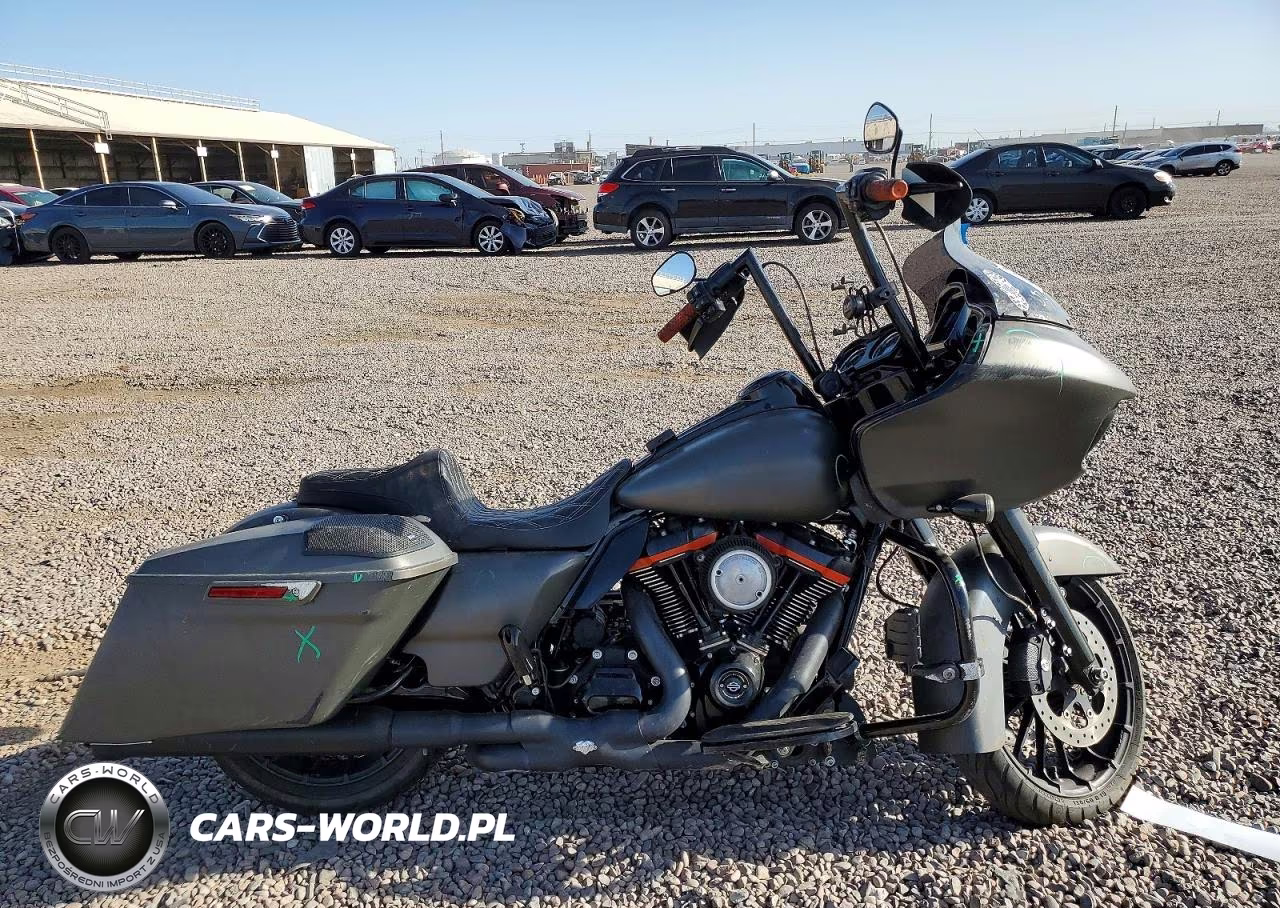 2019 Harley-Davidson Fltrxs