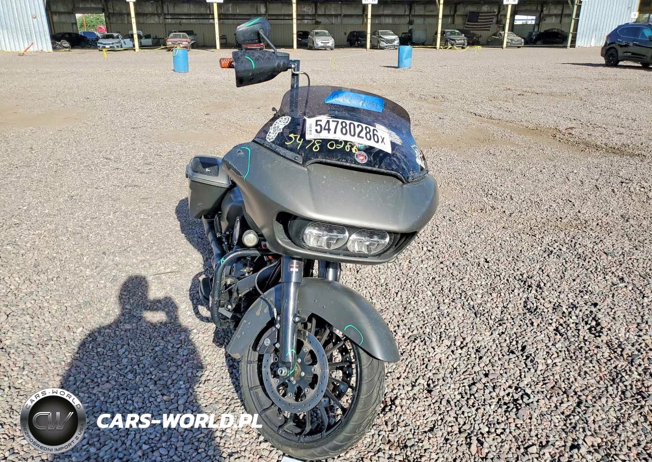 2019 Harley-Davidson Fltrxs VIN:1HD1KTP36KB661148 - 2