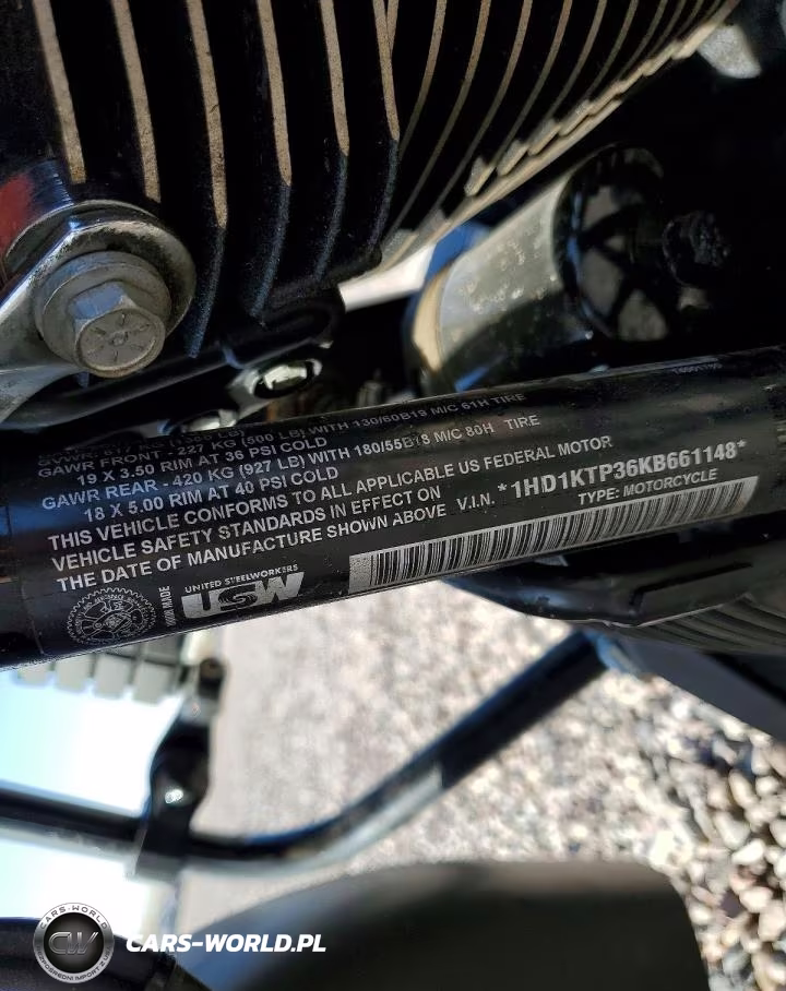 2019 Harley-Davidson Fltrxs VIN:1HD1KTP36KB661148 - 9