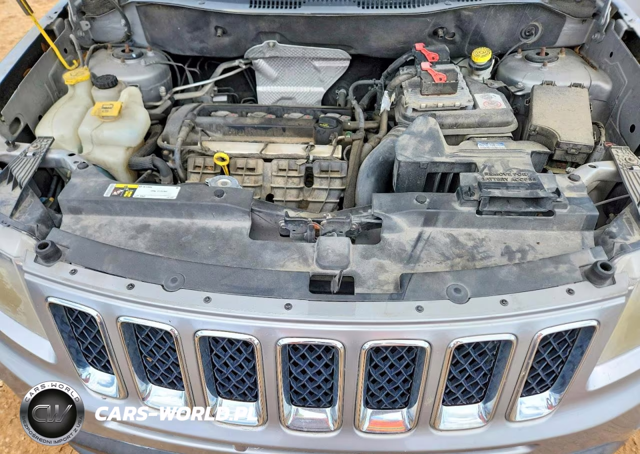 2015 Jeep Compass Sport VIN:1C4NJCBAXFD313620 - 12
