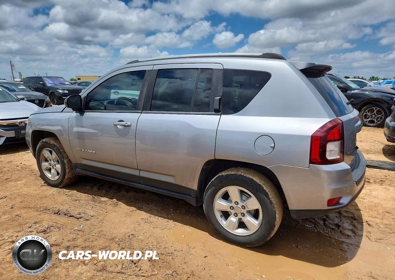 2015 Jeep Compass Sport VIN:1C4NJCBAXFD313620 - 2