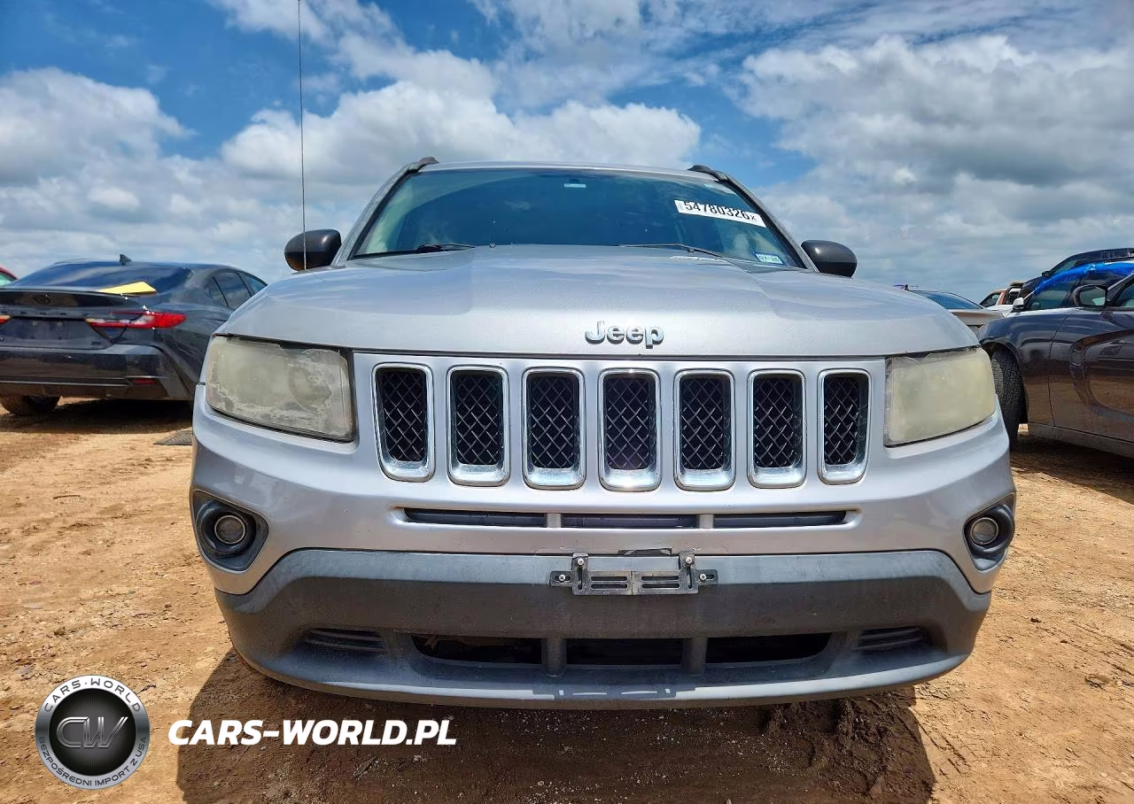 2015 Jeep Compass Sport VIN:1C4NJCBAXFD313620 - 5