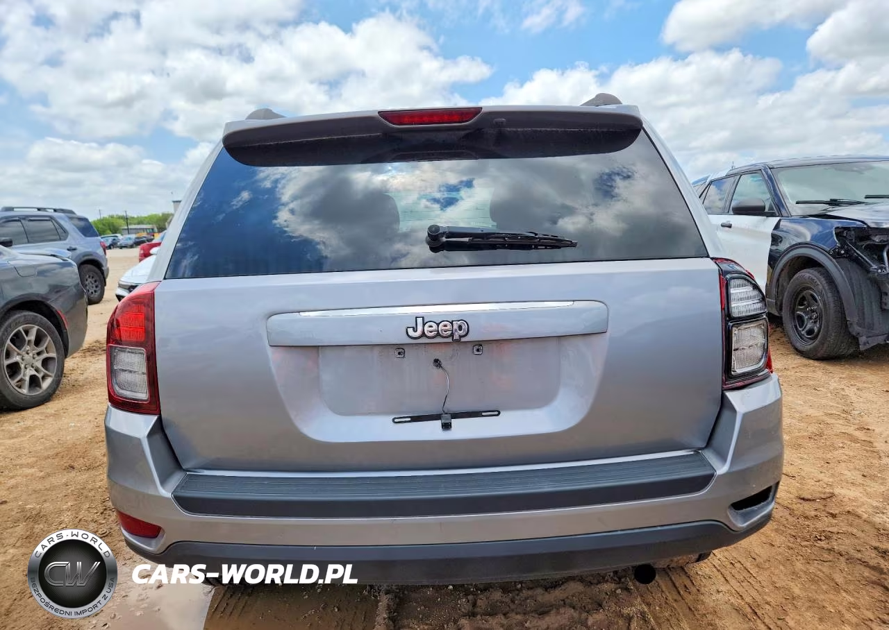 2015 Jeep Compass Sport VIN:1C4NJCBAXFD313620 - 6