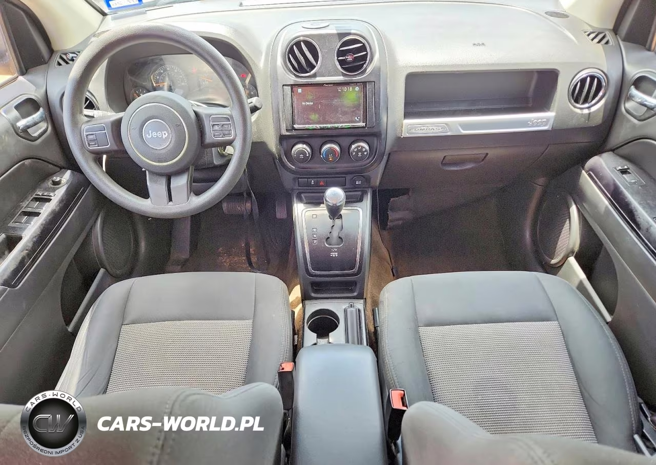 2015 Jeep Compass Sport VIN:1C4NJCBAXFD313620 - 8