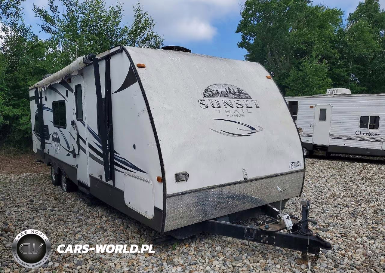 2012 Crossroads Sunset Trail Camper