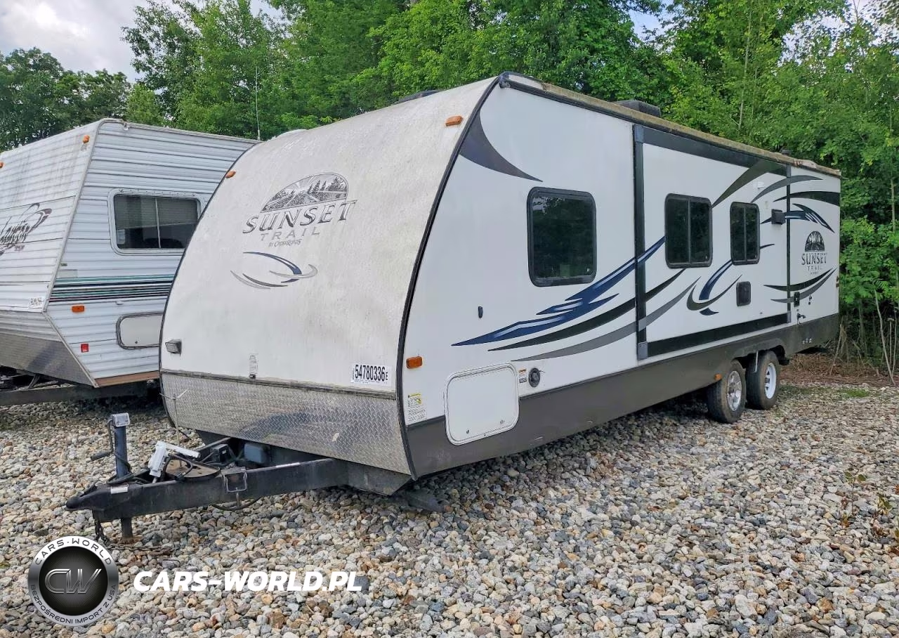 2012 Crossroads Sunset Trail Camper VIN:4V0TC2726CB016726 - 2