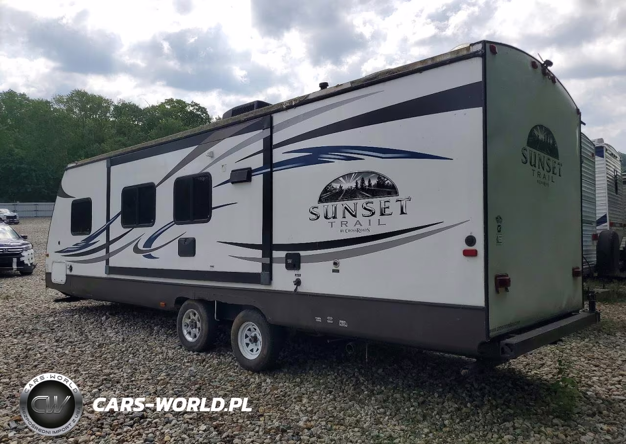 2012 Crossroads Sunset Trail Camper VIN:4V0TC2726CB016726 - 3