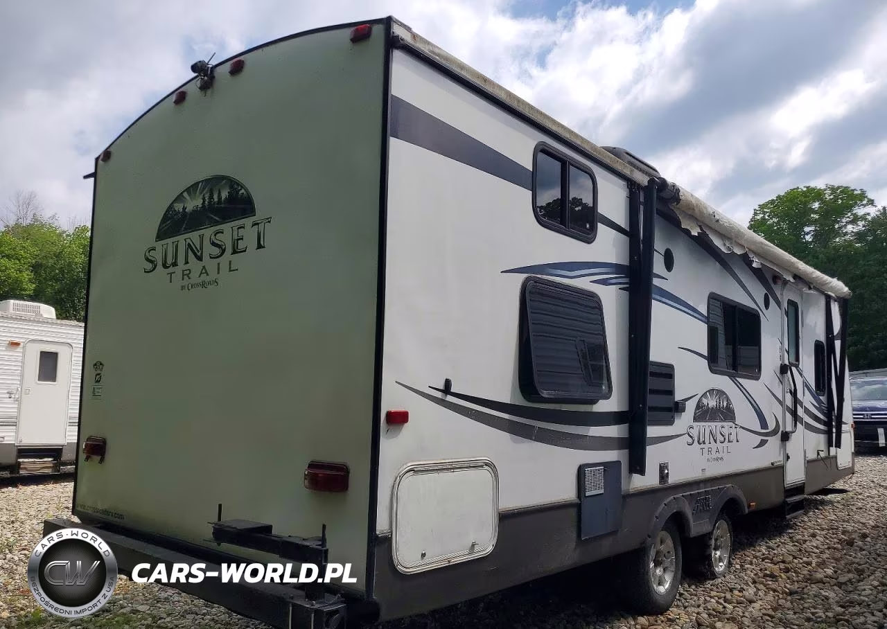 2012 Crossroads Sunset Trail Camper VIN:4V0TC2726CB016726 - 4