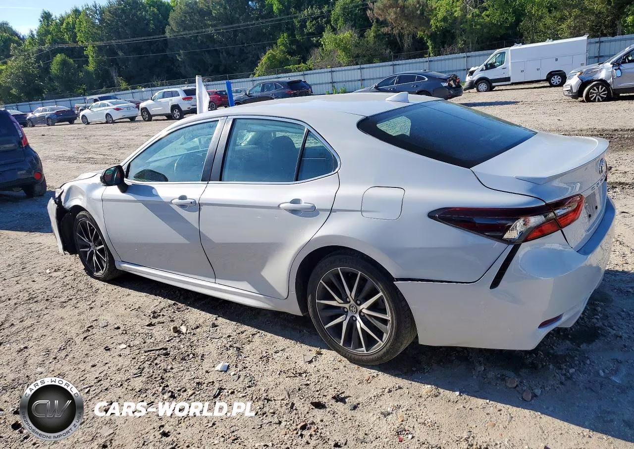 2022 Toyota Camry Se VIN:4T1G11AK2NU057720 - 2