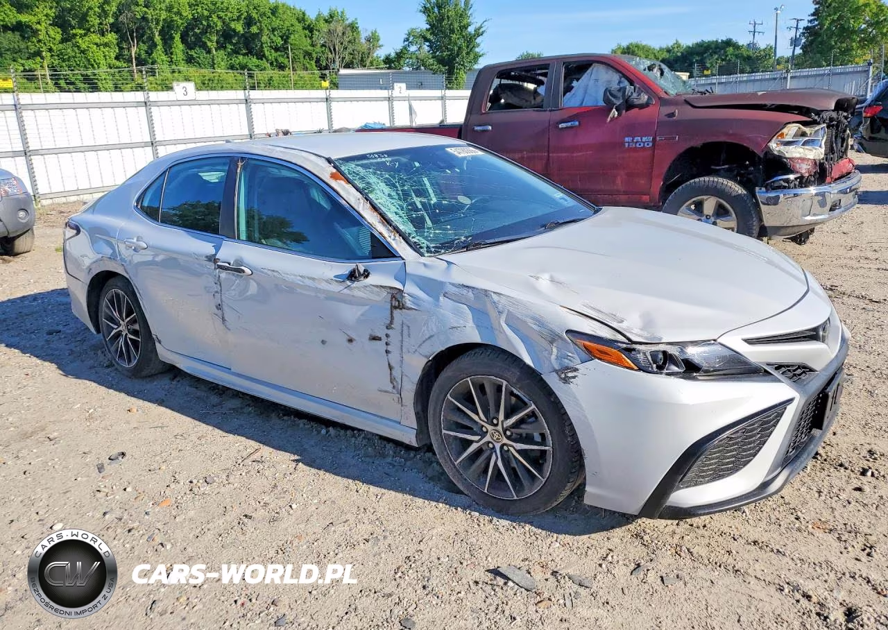 2022 Toyota Camry Se VIN:4T1G11AK2NU057720 - 4