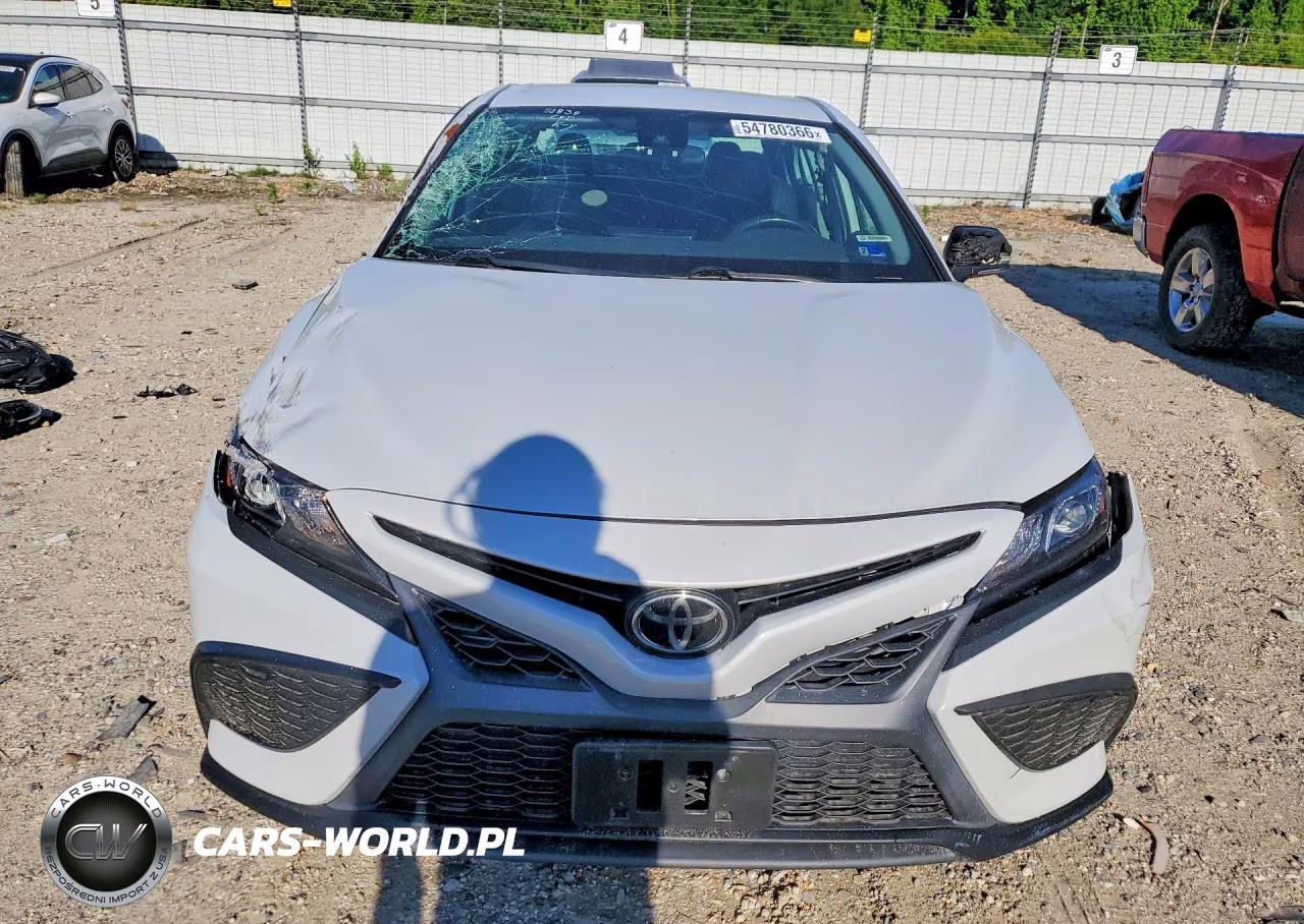 2022 Toyota Camry Se VIN:4T1G11AK2NU057720 - 5