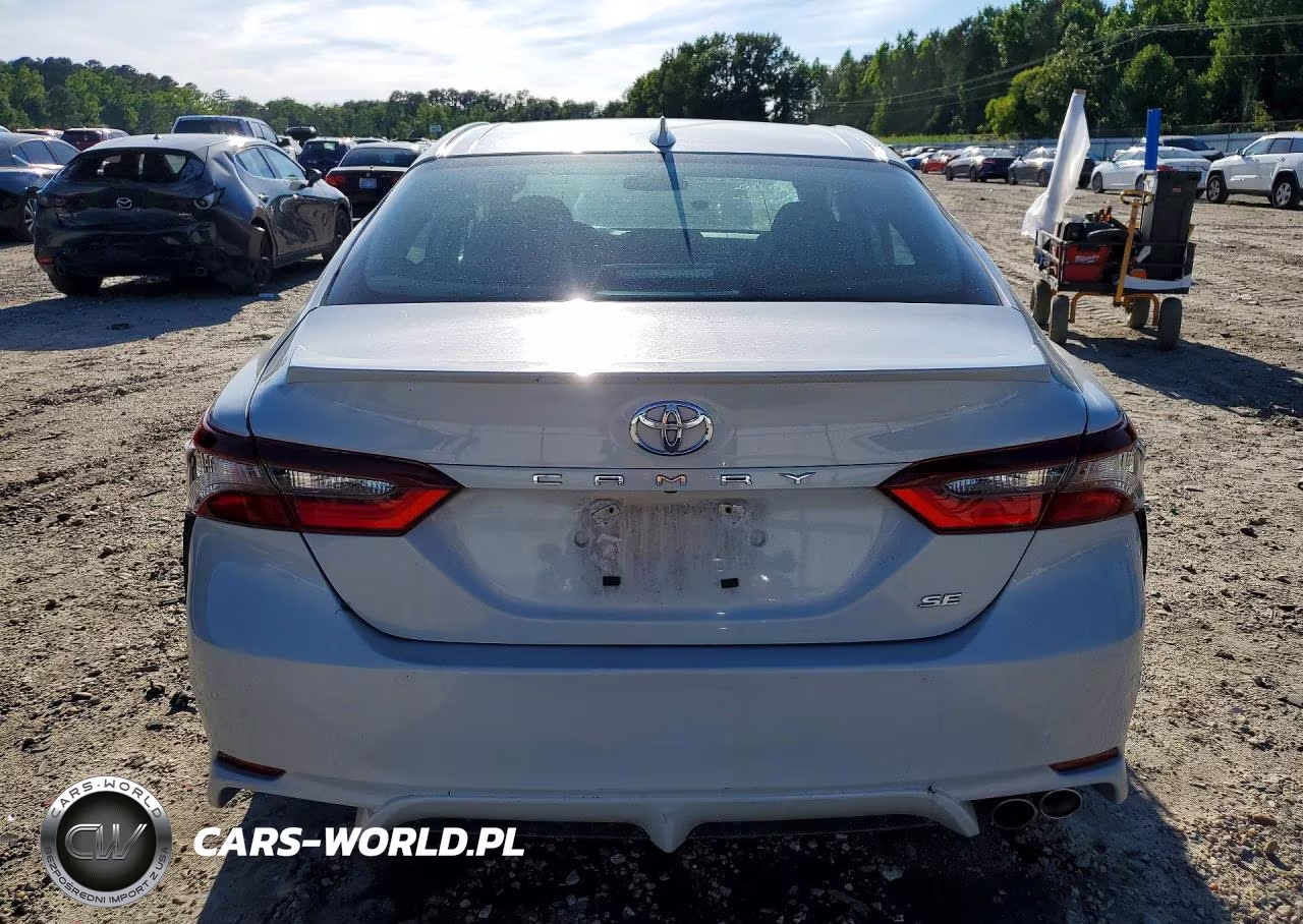 2022 Toyota Camry Se VIN:4T1G11AK2NU057720 - 6